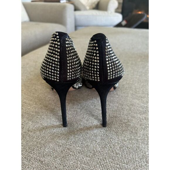 SCHUTZ Black High Stiletto Heels - Picture 3 of 6